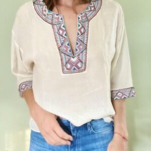 Embroidered Tunic